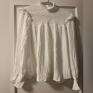 NWT white French Connection Top